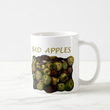 Bad Apples Coffee Mugs