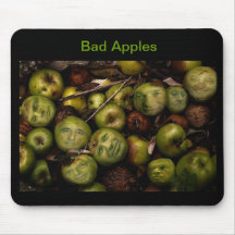 Bad Apples Mousepad
