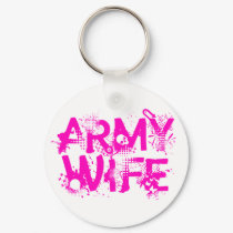Bad Ass Army Wife keychains by mrshooah Bad Ass Army Wife keychains
