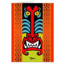 BAD ASS BABOON 01 CARD