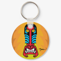 BAD ASS BABOON KEYCHAIN