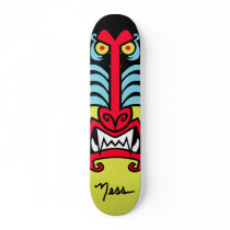 BAD ASS BABOON skateboards by NESSHEAD BAD ASS BABOON skateboards