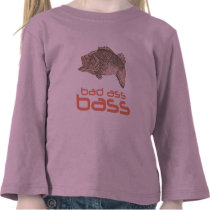 Bad Ass Bass Tshirts