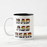 Bad Ass Bear Coffee Mugs