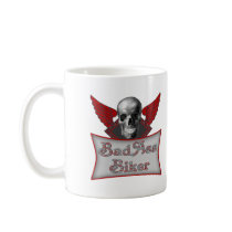 Bad Ass Biker T-shirts and Gifts Mugs