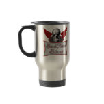 Bad Ass Biker T shirts Gifts Mug