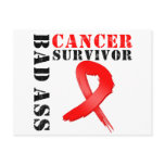 Bad Ass Blood Cancer Survivor Post Cards
