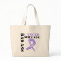 Bad Ass Cancer Survivor bags