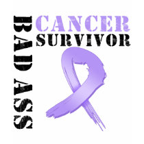 Bad Ass Cancer Survivor t-shirts by cancerapparel Bad Ass Cancer Survivor t-shirts