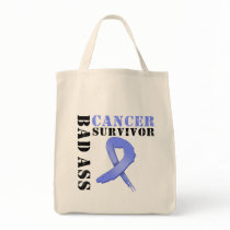 Bad Ass Esophageal Cancer Survivor bags by cancerapparel Bad Ass Esophageal Cancer Survivor bags