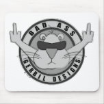 Bad Ass Gerbil Designs Mouse Pads
