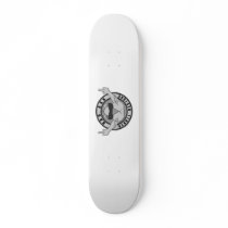 Bad Ass Gerbil Designs Skateboard