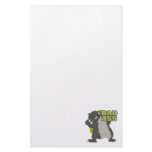 bad ass honey badger stationery