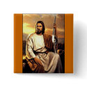 bad ass jesus buttons by steve0921 bad ass jesus buttons