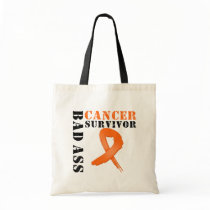 Bad Ass Leukemia Survivor bags
