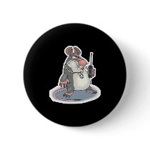 bad ass rat buttons by doonidesignsanimals bad ass rat buttons