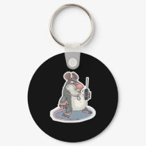 bad ass rat keychains by doonidesignsanimals bad ass rat keychains