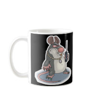 bad ass rat mugs by doonidesignsanimals bad ass rat mugs