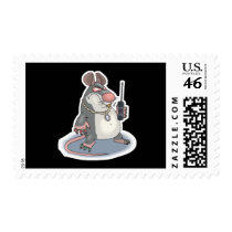 bad ass rat stamp