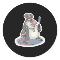 bad ass rat stickers by doonidesignsanimals bad ass rat stickers