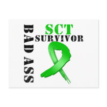 Bad Ass SCT Survivor postcards