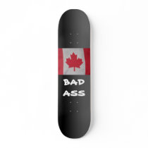 BAD ASS SKATEBOARD DECK