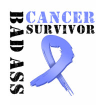 Bad Ass Stomach Cancer Survivor t-shirts