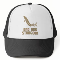 Bad Ass Sturgeon Hats