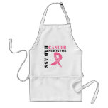 Bad Ass Survivor - Breast Cancer Apron