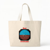 Bad Attitude Canvas Bags