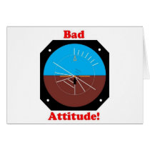 Bad Attitude cards by pollop Bad Attitude cards