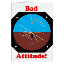 Bad Attitude cards by pollop Bad Attitude cards