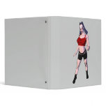 Bad Attitude Female Binder