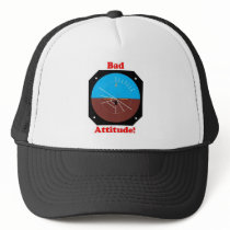 Bad Attitude Trucker Hats