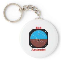 Bad Attitude Keychain