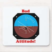 Bad Attitude Mouse Pad