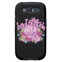 Bad Attitude Pink Skull Samsung Galaxy Case