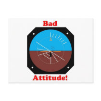 Bad Attitude Post Cards