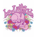 Bad Attitude Skull t-shirts by thomascarlson Bad Attitude Skull t-shirts