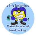Bad Attitude Sticker