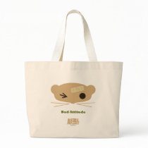 Bad Attitude Tote Bag by Meerkats Bad Attitude Tote Bag