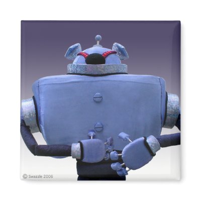 Bad B.A.R.K. Magnet by Swazzle