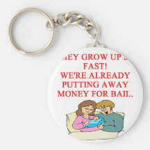 bad baby joke keychains