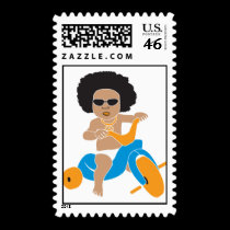 Bad Baby stamps