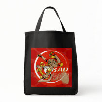 Bad Baby Skateboard Monkey bags by ZazzIt Bad Baby Skateboard Monkey bags