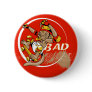 Bad Baby Skateboard Monkey Pin