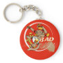 Bad Baby Skateboard Monkey Key Chains
