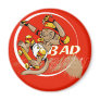 Bad Baby Skateboard Monkey Magnet