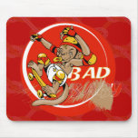 Bad Baby Skateboard Monkey Mouse Mats
