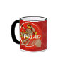 Bad Baby Skateboard Monkey Coffee Mug